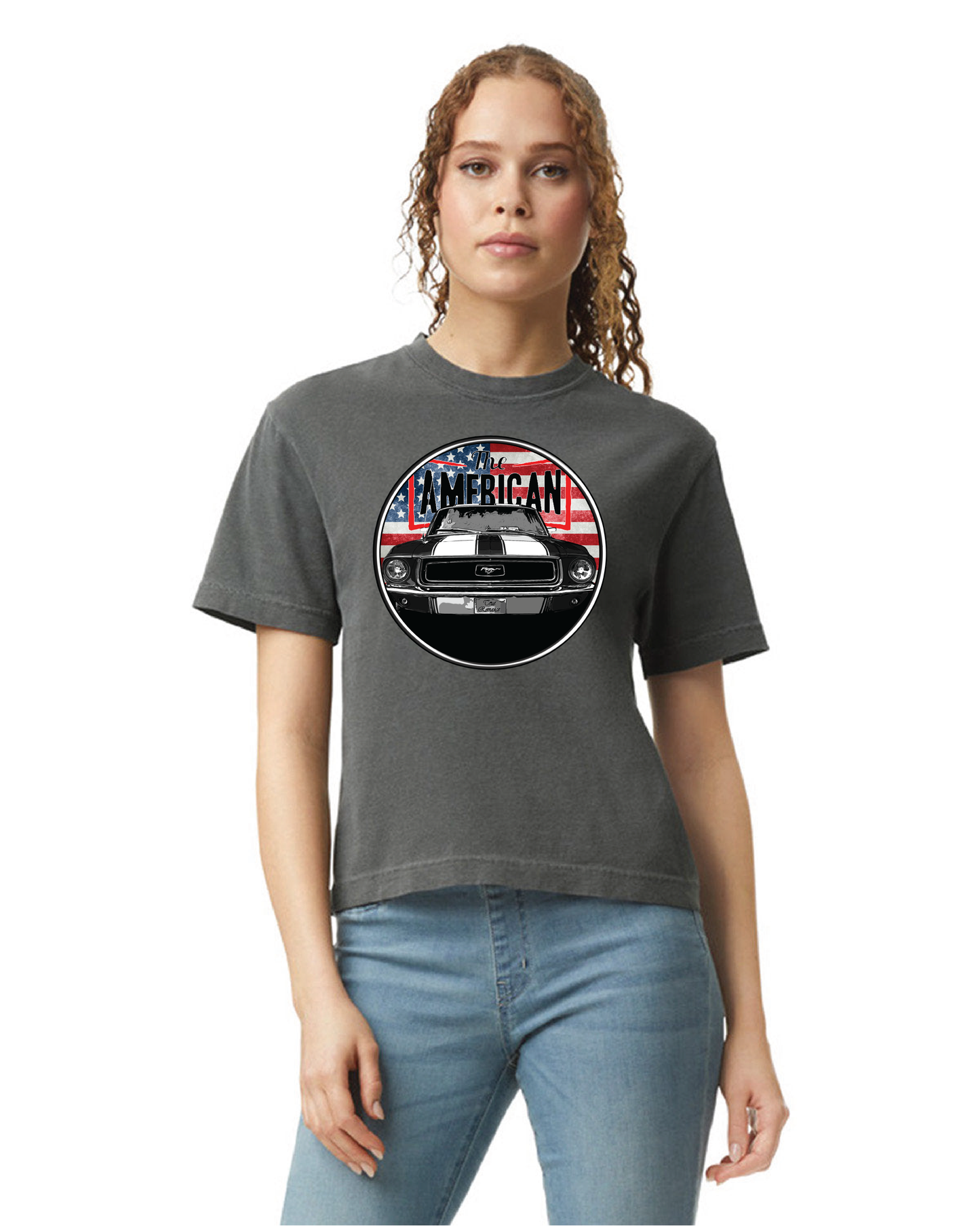 The American Middie T-Shirt