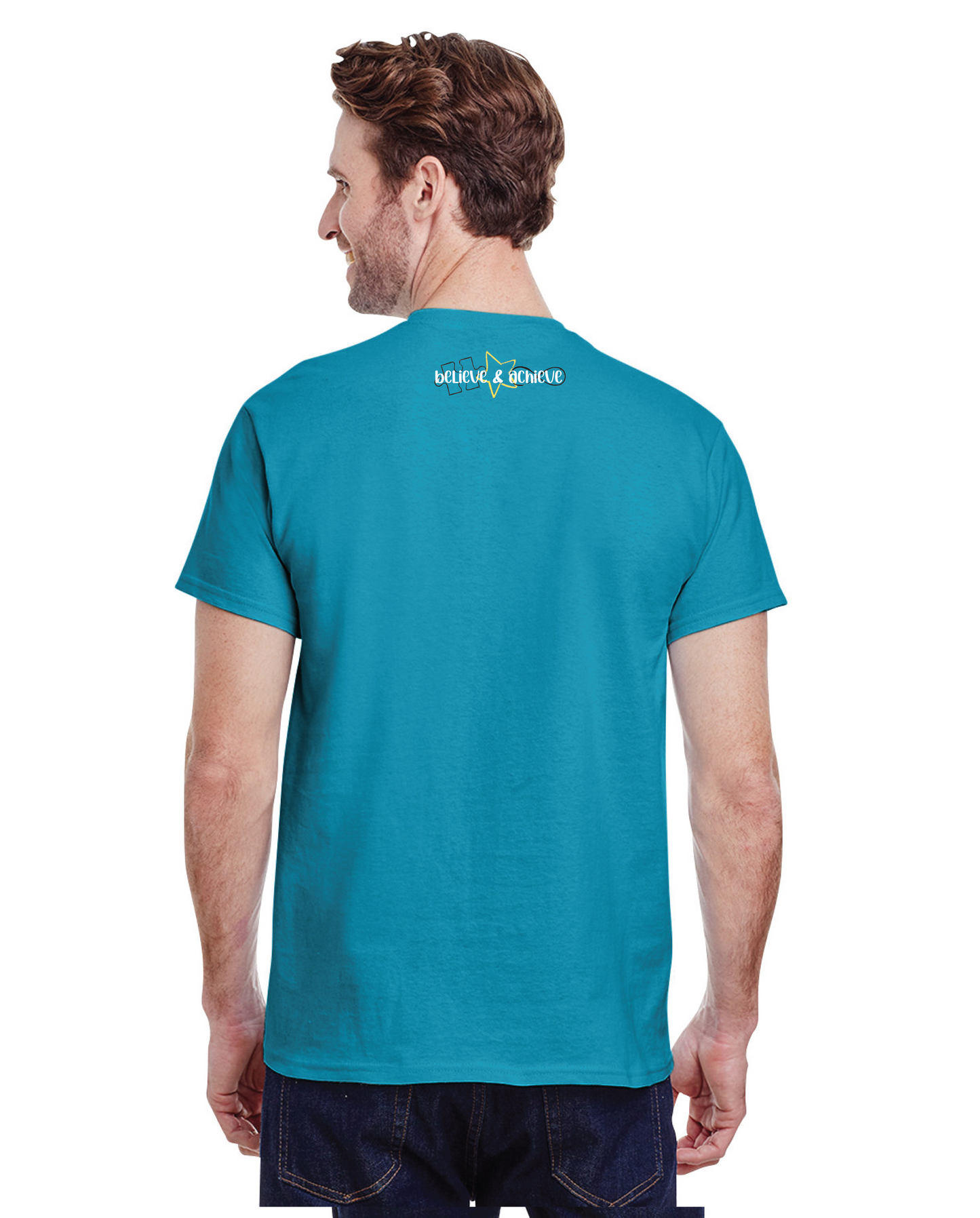 Autism is a journey not a destination Cotton Crew (IQR) (Sale Shirt)