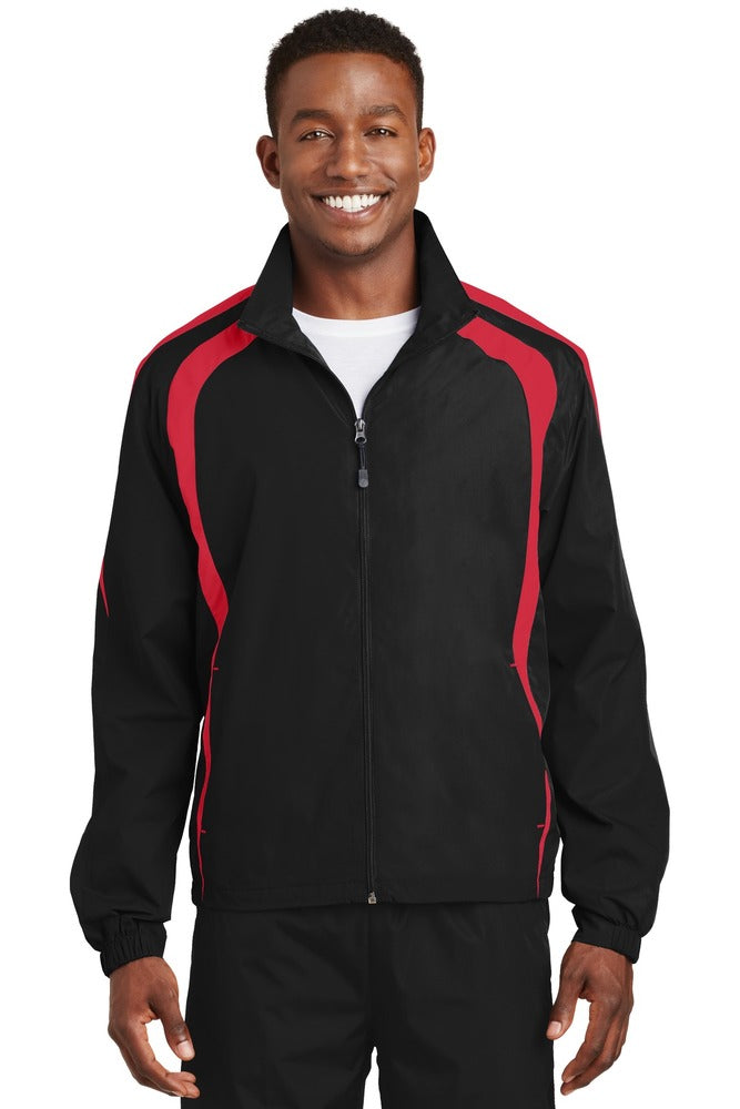 Sport-Tek JST60 Colorblock Raglan Jacket