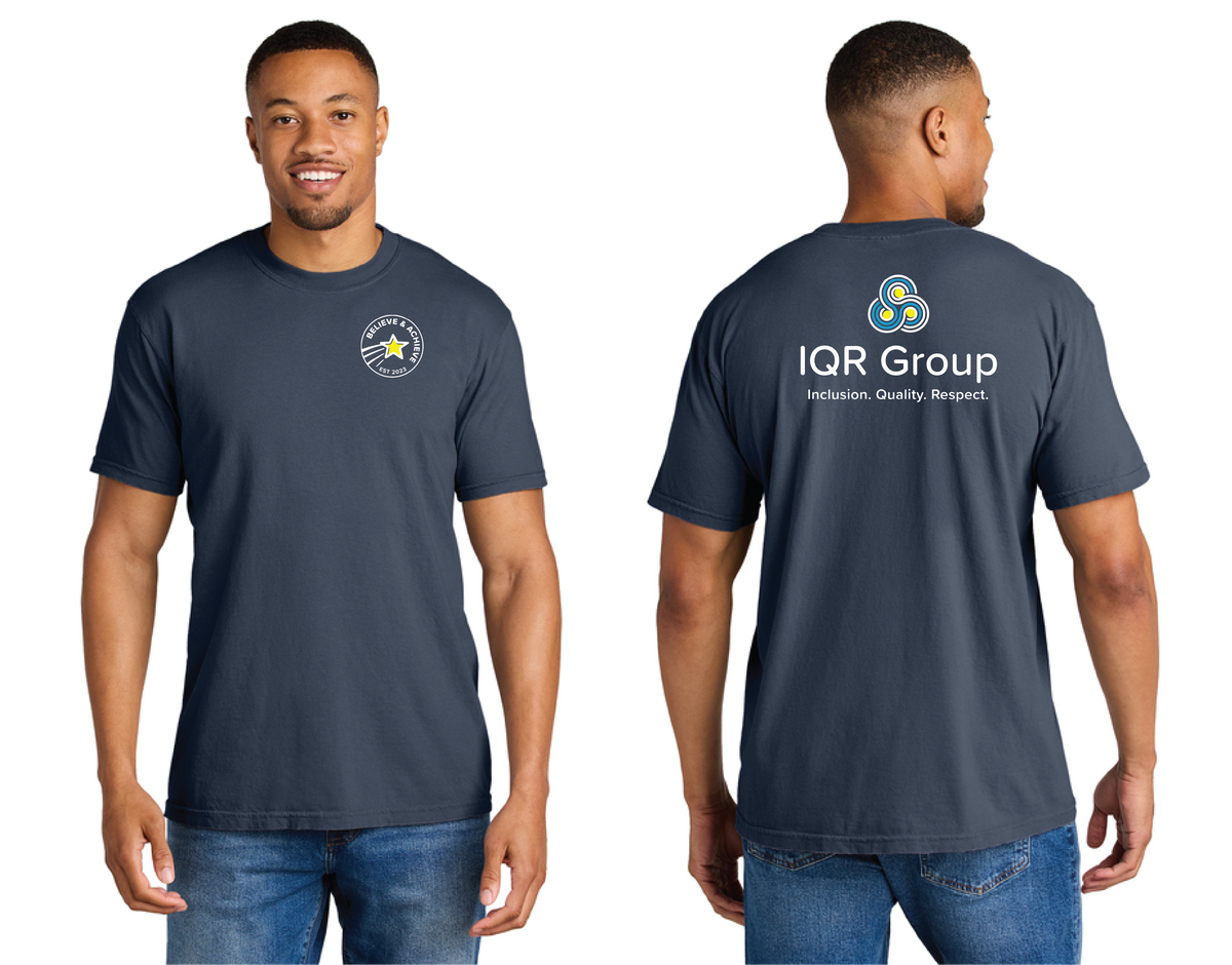 Believe & Achieve Unisex T-Shirt (IQR)