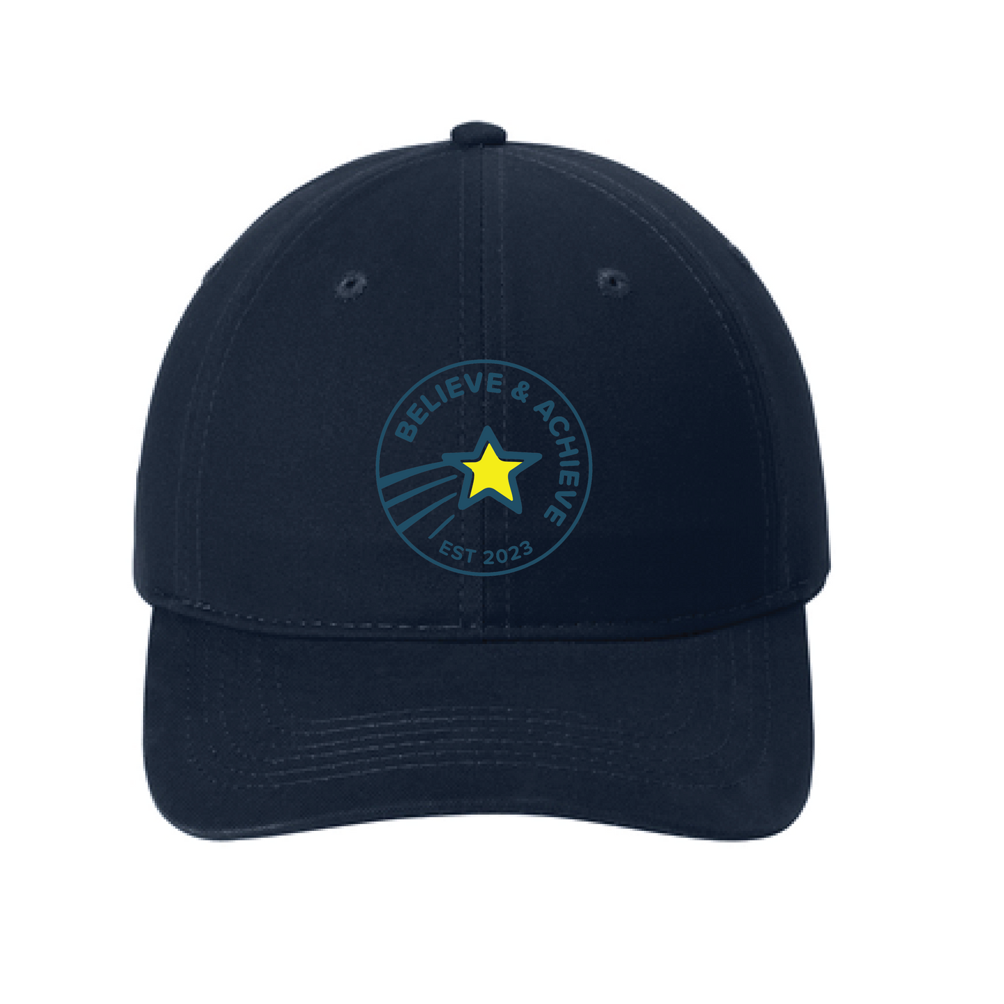 Believe & Achieve Unstructured Hat (IQR)