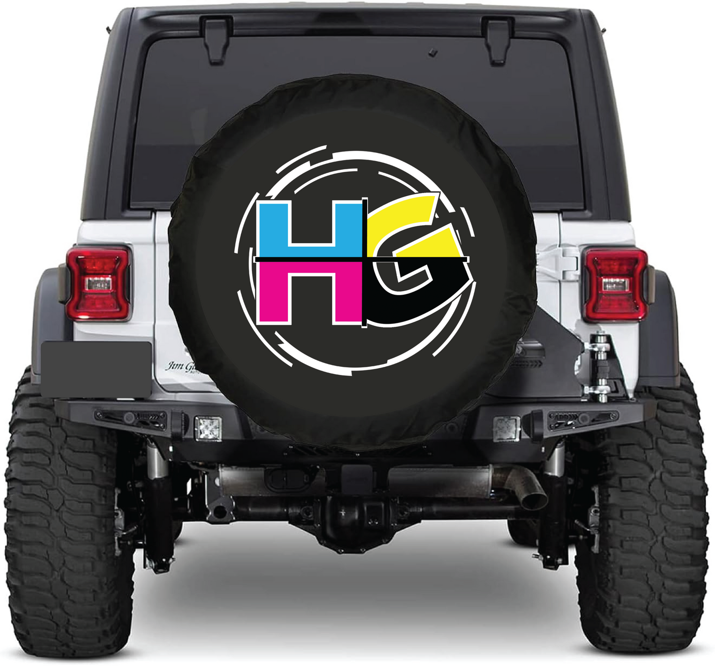 Custom Spare Tire Cover