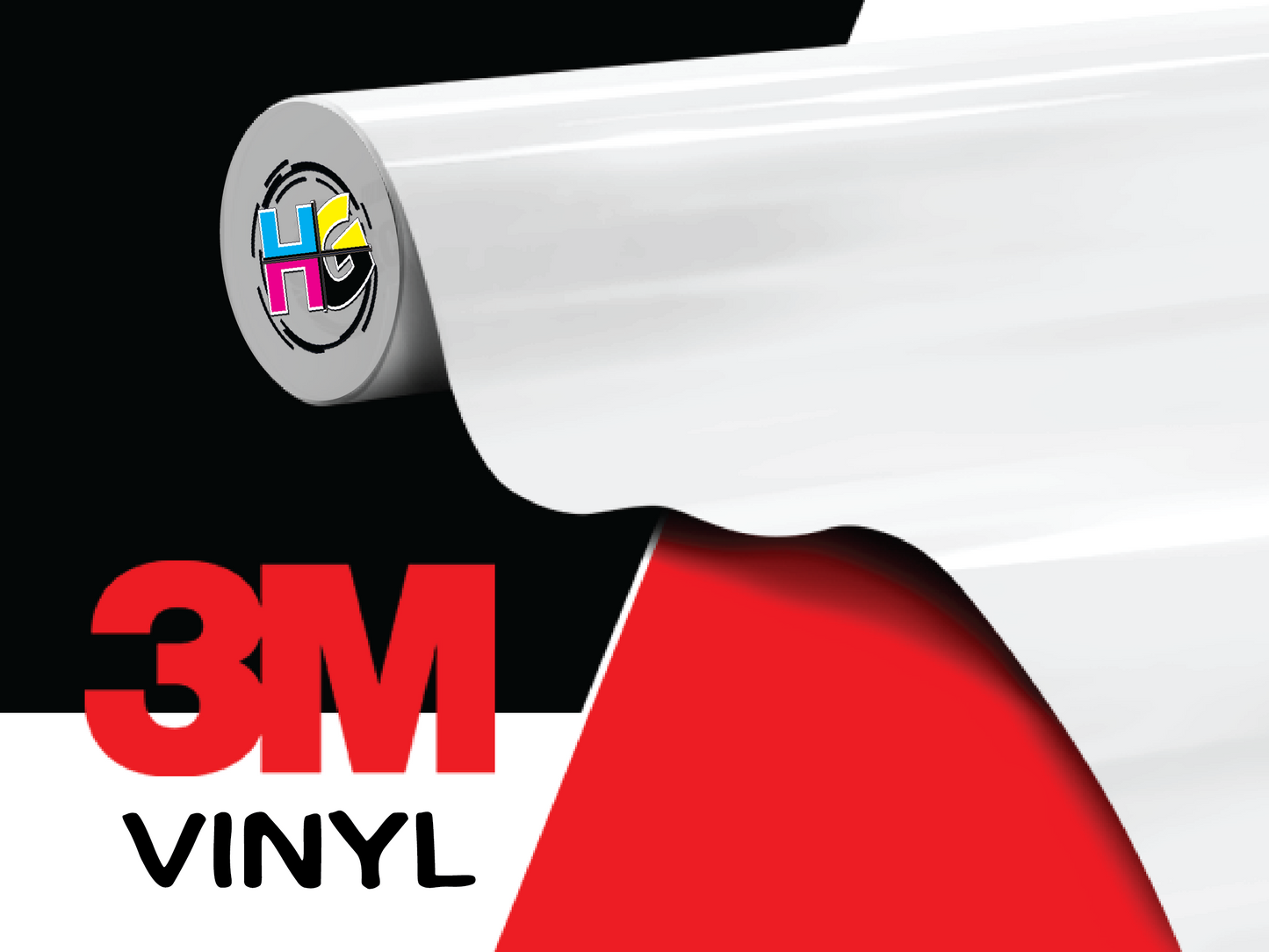 Sticky Print Poster Vinyl (Sold by the square foot)