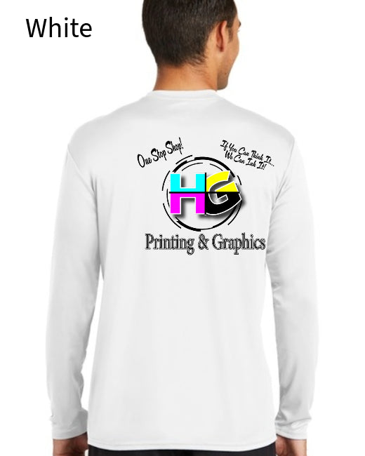 Port & Company PC380LS Long Sleeve Performance Tee