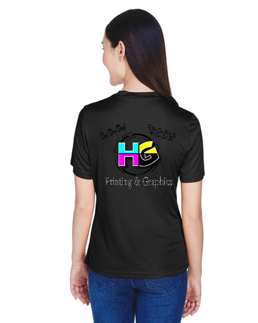 Team 365 TT11W Ladies' Zone Performance T-Shirt - Little Hollywood