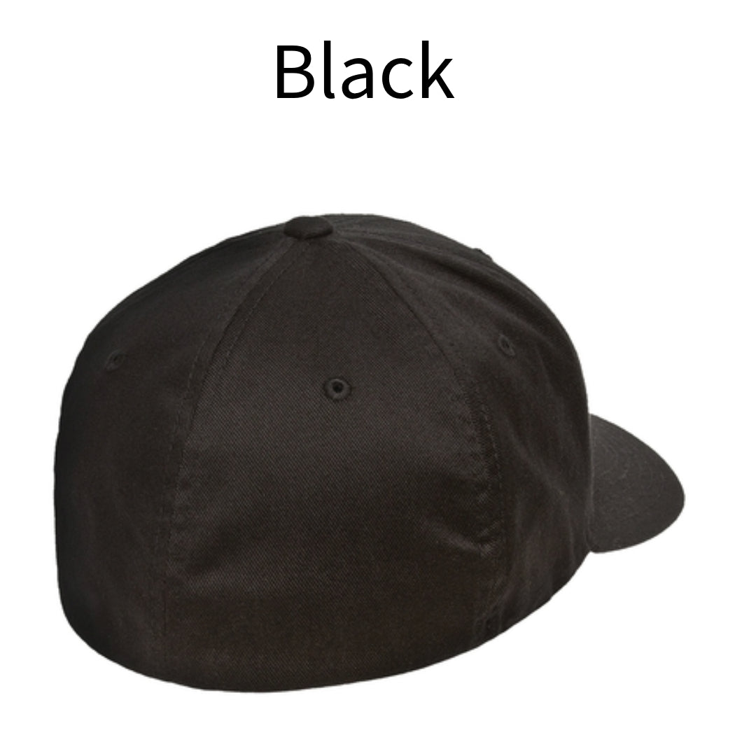 Flexfit 6277 Adult Wooly 6-Panel Cap