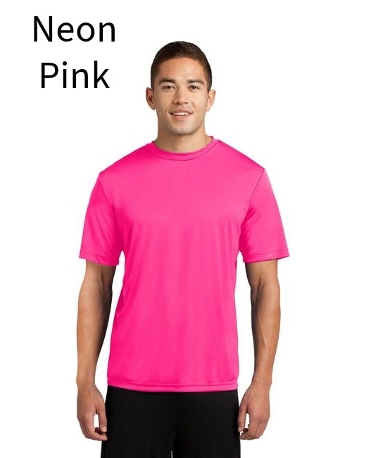 Sport-Tek ST350 PosiCharge ® Competitor™ Tee - Sebastian Friendly Tennis Club