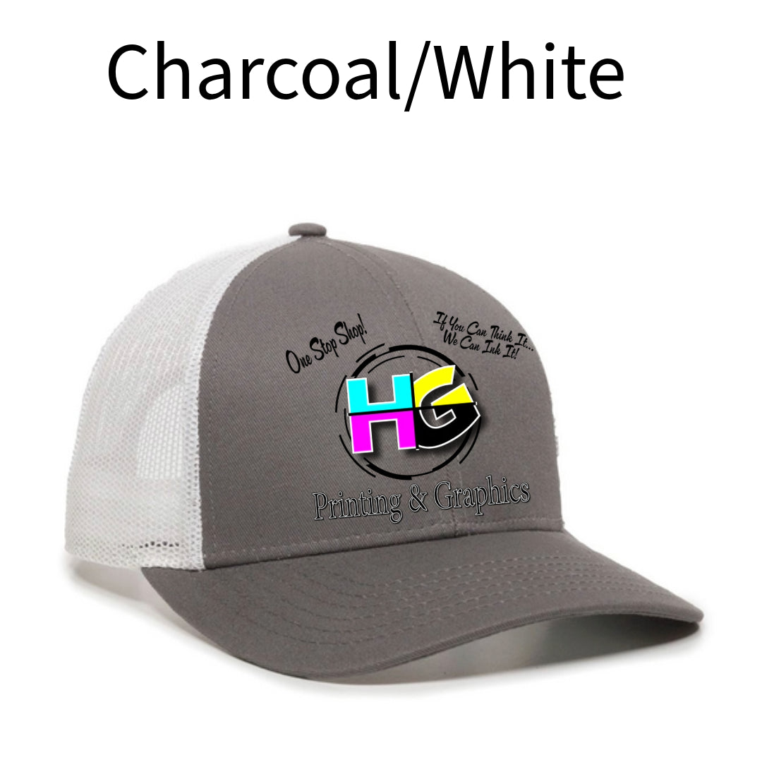 Outdoor Cap OC770 Outdoor Cap Premium Low Pro Trucker