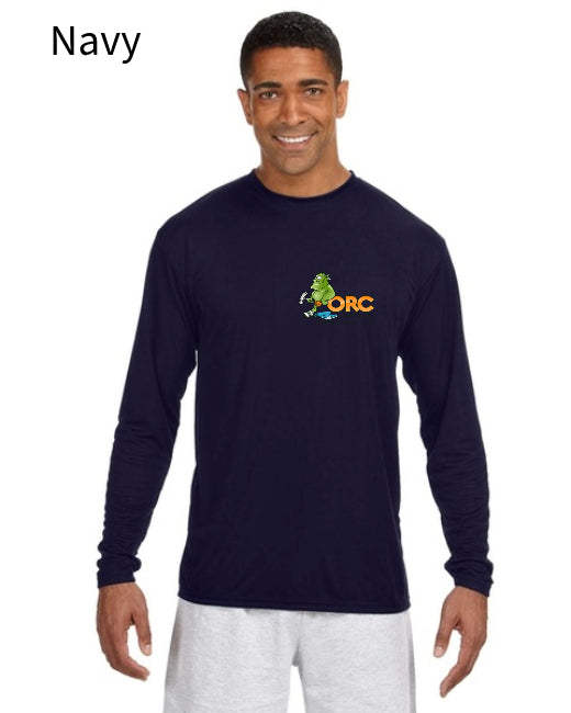 ORC Services - Men's Cooling Performance Long Sleeve T-Shirt A4 N3165
