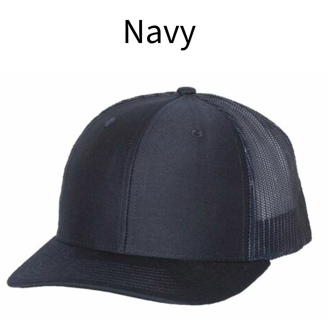 A) Richardson 112 Snapback Trucker Cap