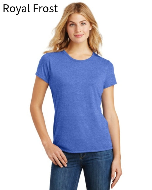 Women's Perfect Tri ® Tee District DM130L - Little Hollywood