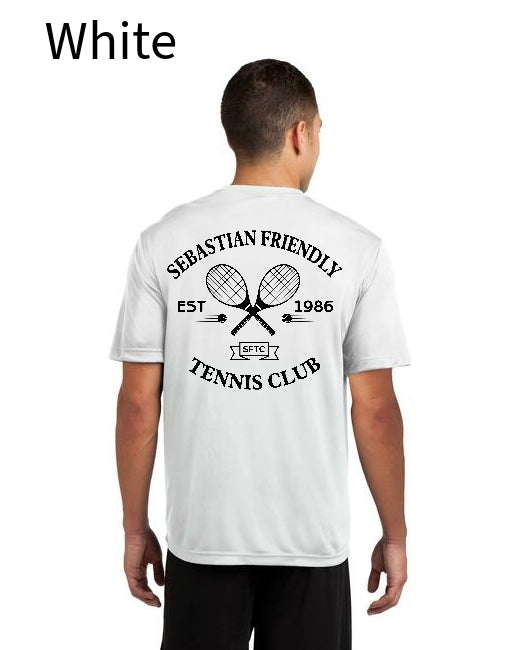 Sport-Tek ST350 PosiCharge ® Competitor™ Tee - Sebastian Friendly Tennis Club