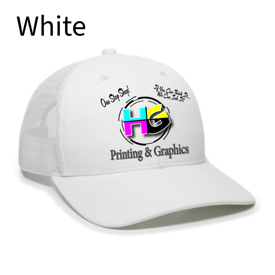 Outdoor Cap OC771 Outdoor Cap Ultimate Trucker Cap