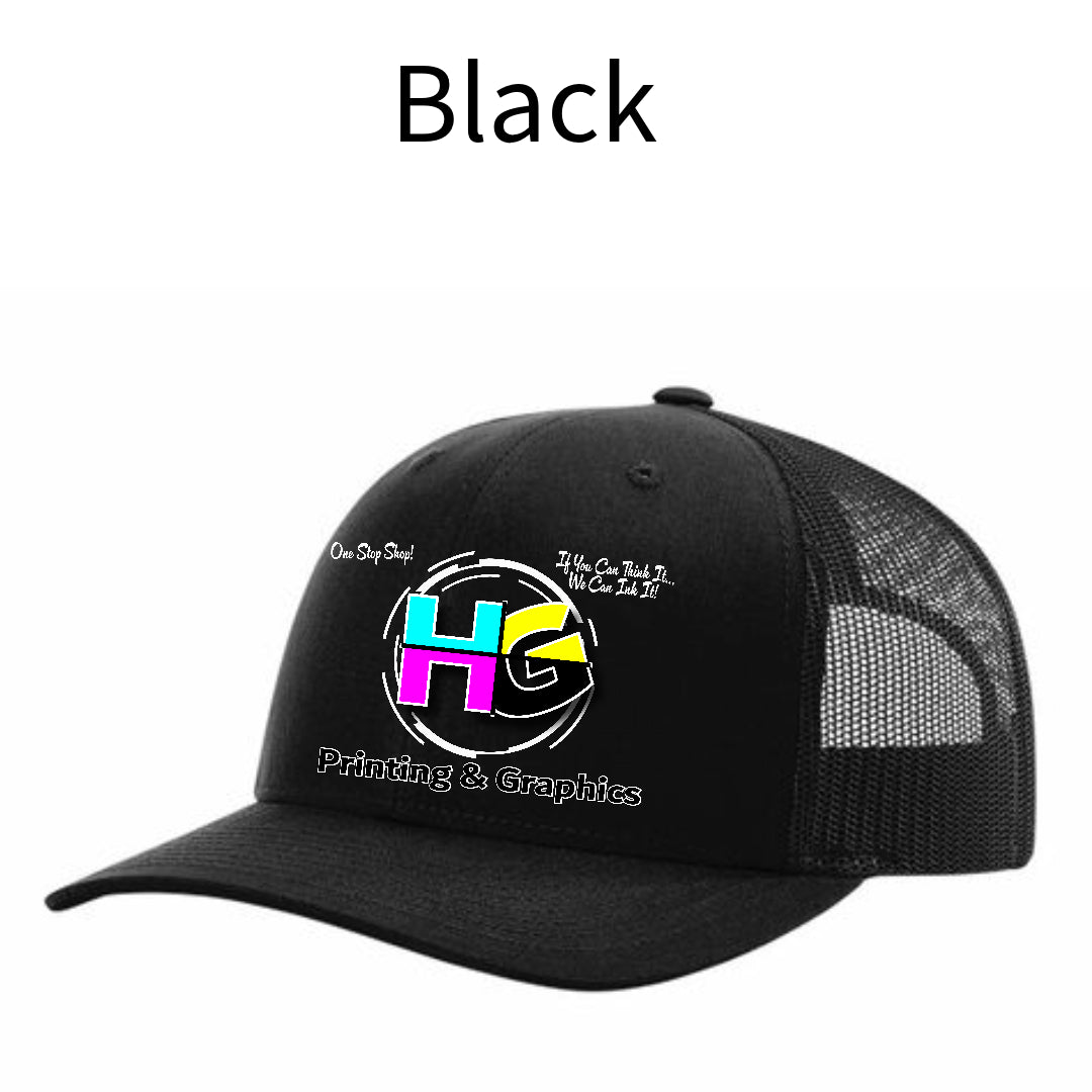 R-Flex Adjustable Trucker Cap Richardson 112PL