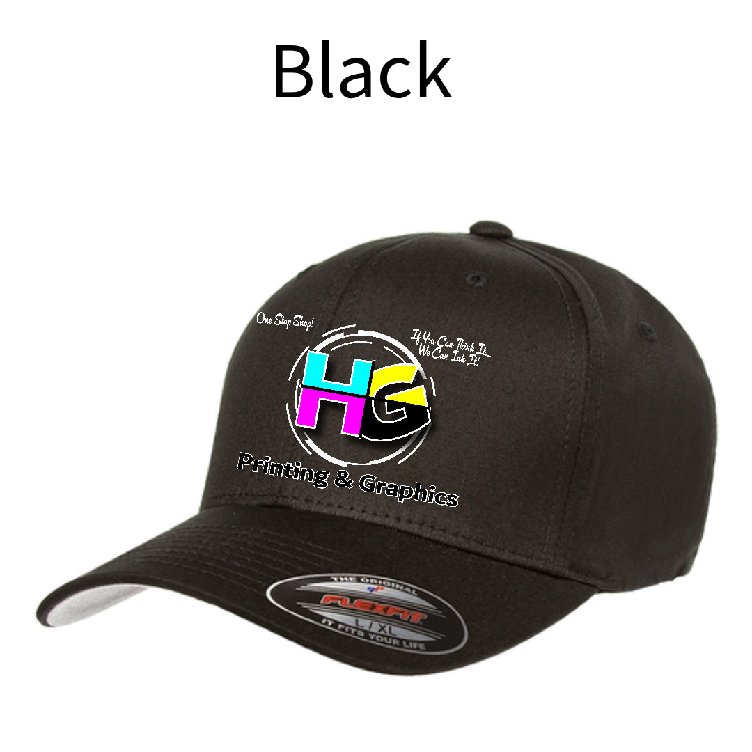 Flexfit 5001 Adult Value Cotton Twill Cap