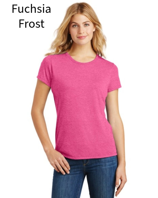 Women's Perfect Tri ® Tee District DM130L - Little Hollywood