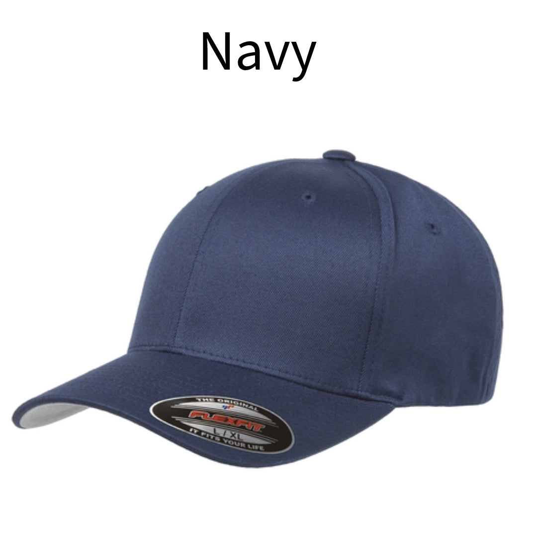 Flexfit 6277 Adult Wooly 6-Panel Cap