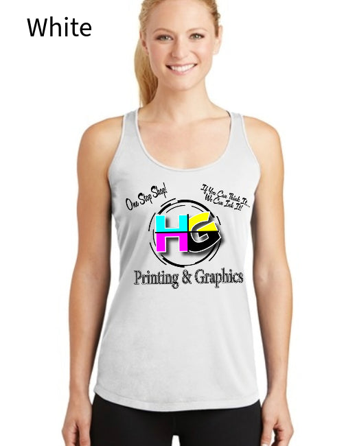 Sport-Tek LST356 Ladies PosiCharge ® Competitor ™ Racerback Tank