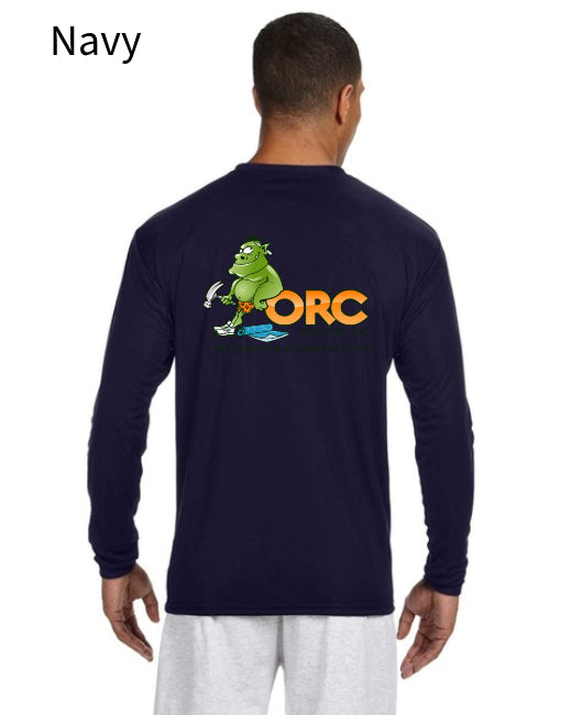 ORC Services - Men's Cooling Performance Long Sleeve T-Shirt A4 N3165