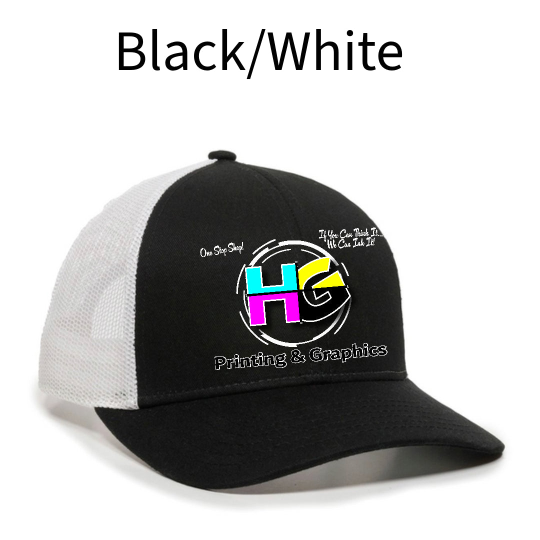 Outdoor Cap OC770 Outdoor Cap Premium Low Pro Trucker