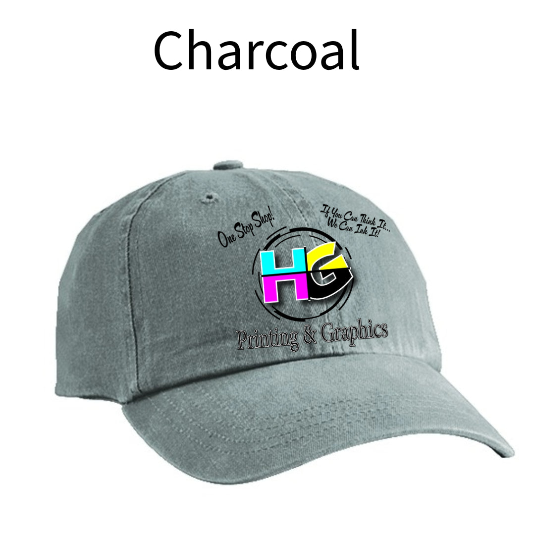 Port & Company CP84 Pigment-Dyed Cap