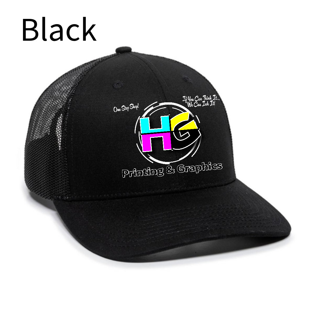 Outdoor Cap OC771 Outdoor Cap Ultimate Trucker Cap