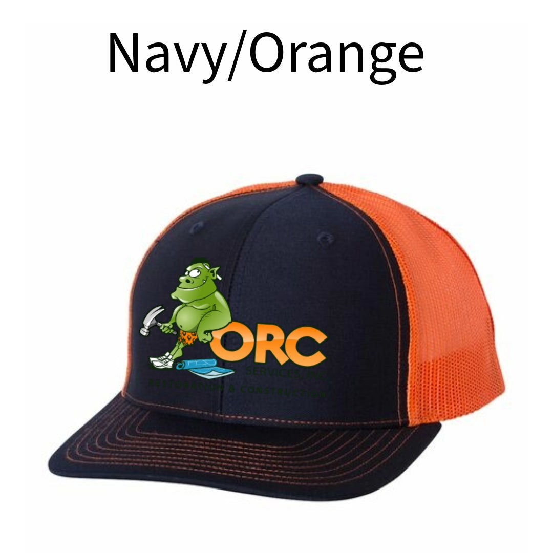 ORC Services - Snapback Trucker Cap Richardson 112