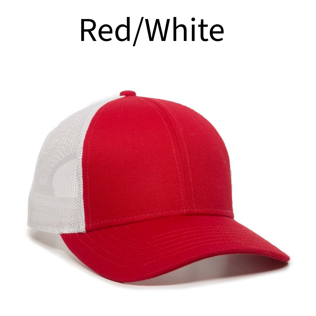 Outdoor Cap OC770 Outdoor Cap Premium Low Pro Trucker