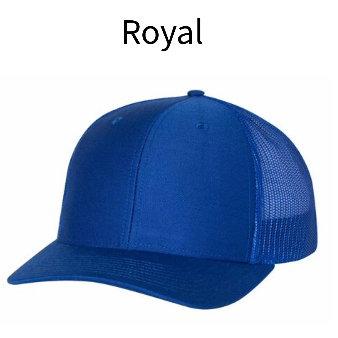 A) Richardson 112 Snapback Trucker Cap