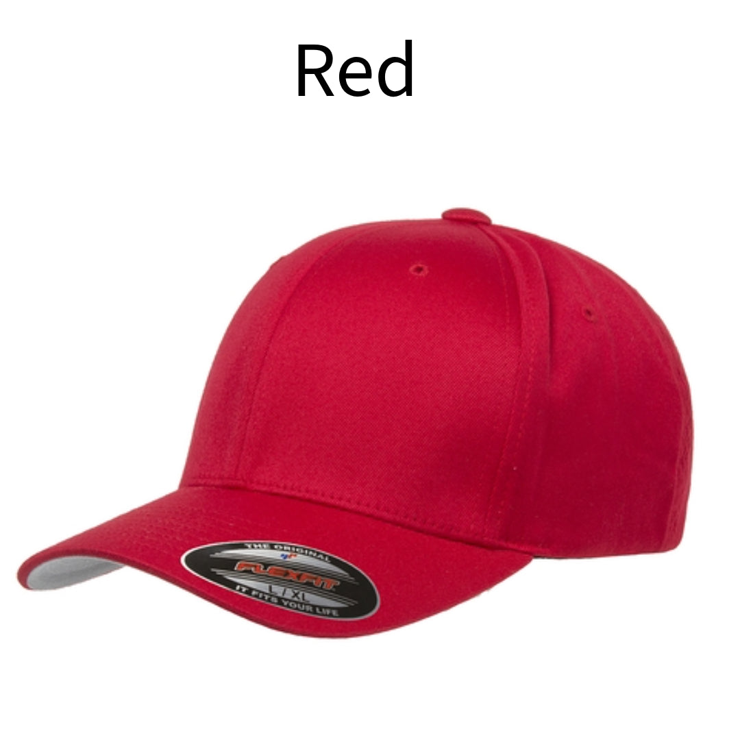 Flexfit 6277 Adult Wooly 6-Panel Cap