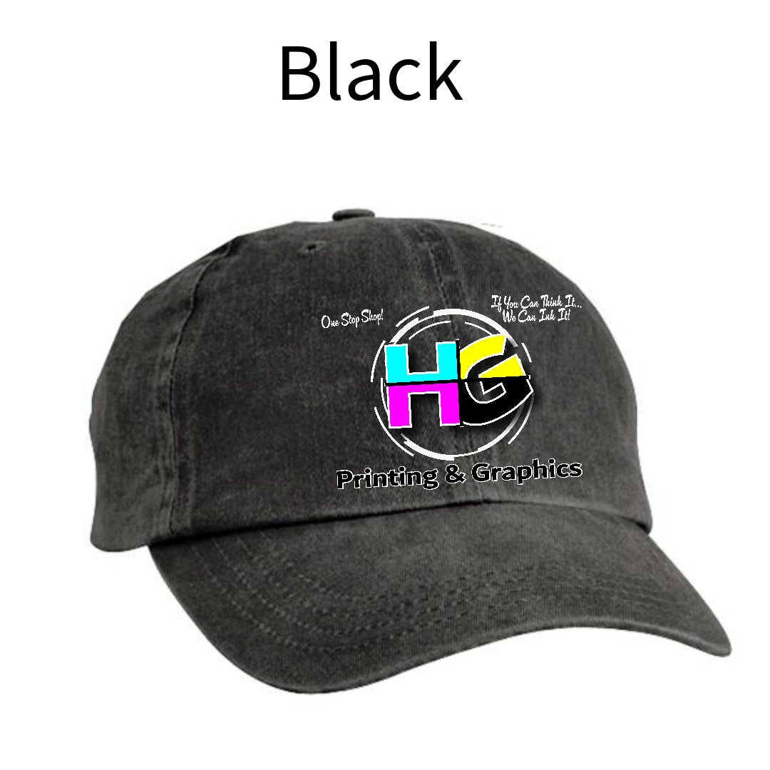 Port & Company CP84 Pigment-Dyed Cap