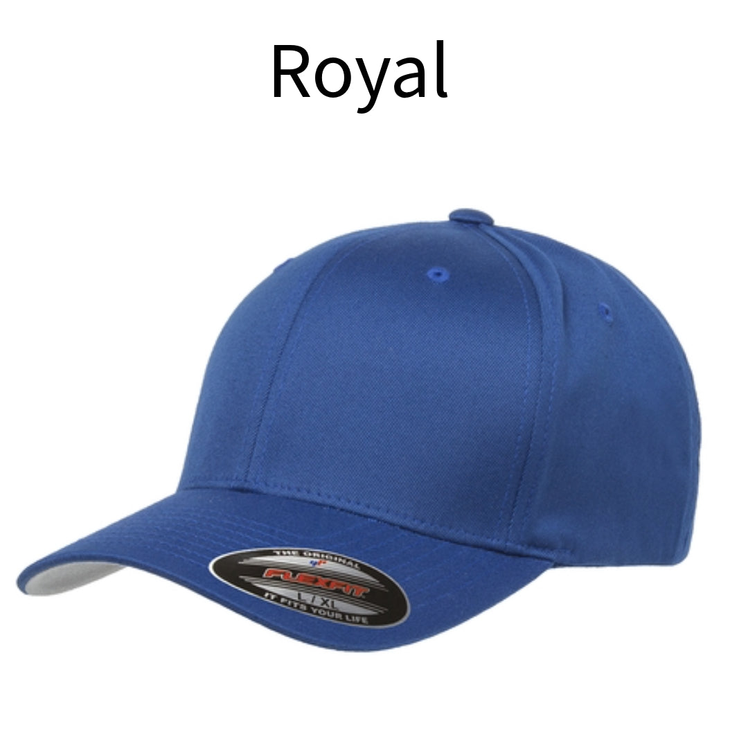 Flexfit 6277 Adult Wooly 6-Panel Cap