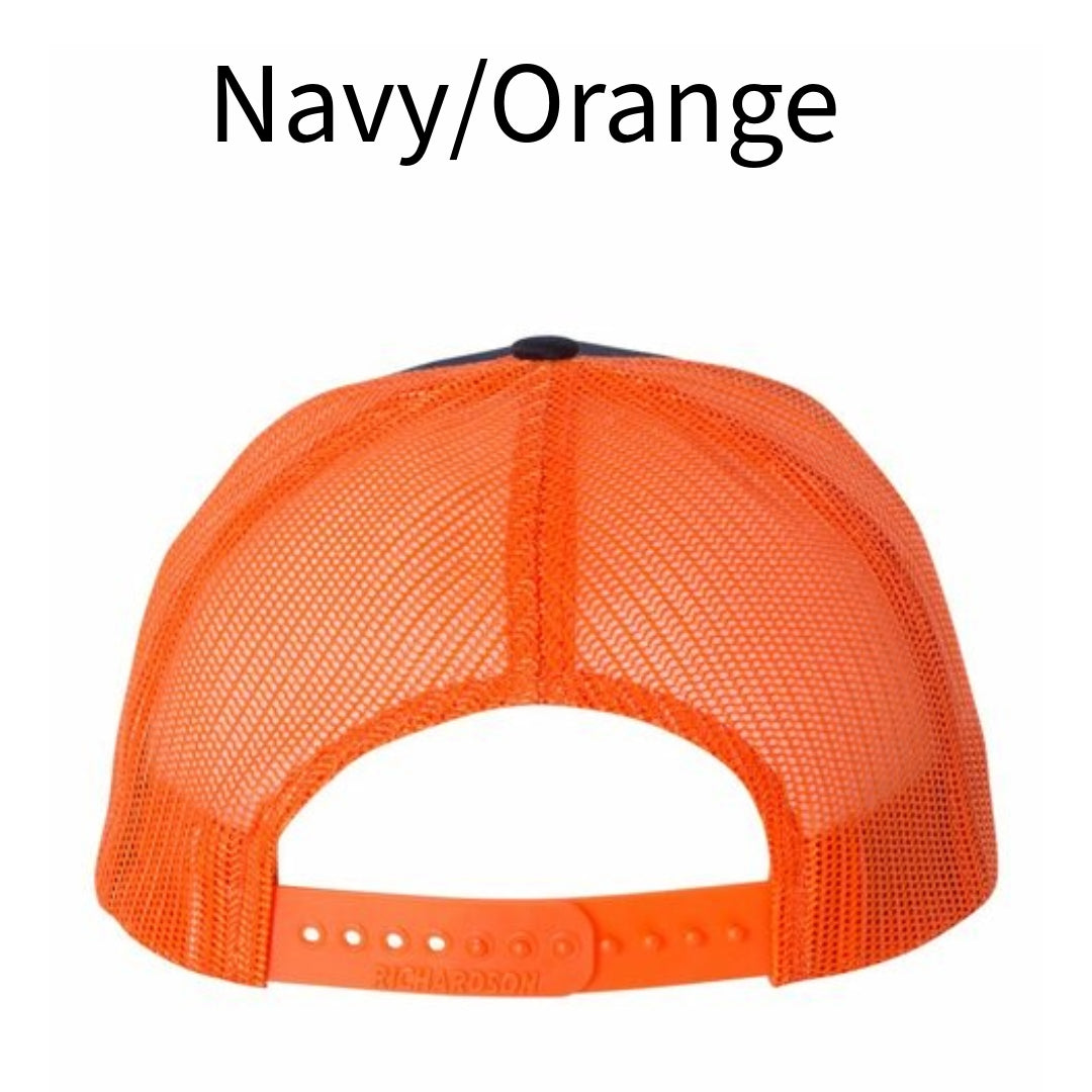 ORC Services - Snapback Trucker Cap Richardson 112