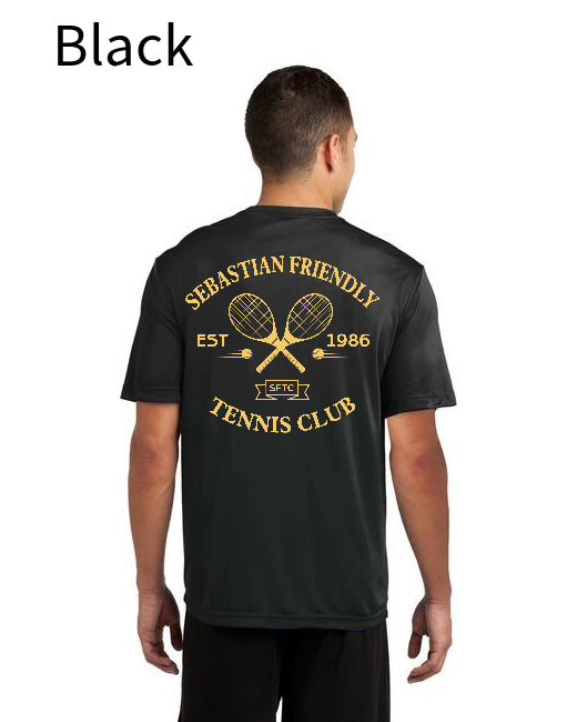 Sport-Tek ST350 PosiCharge ® Competitor™ Tee - Sebastian Friendly Tennis Club