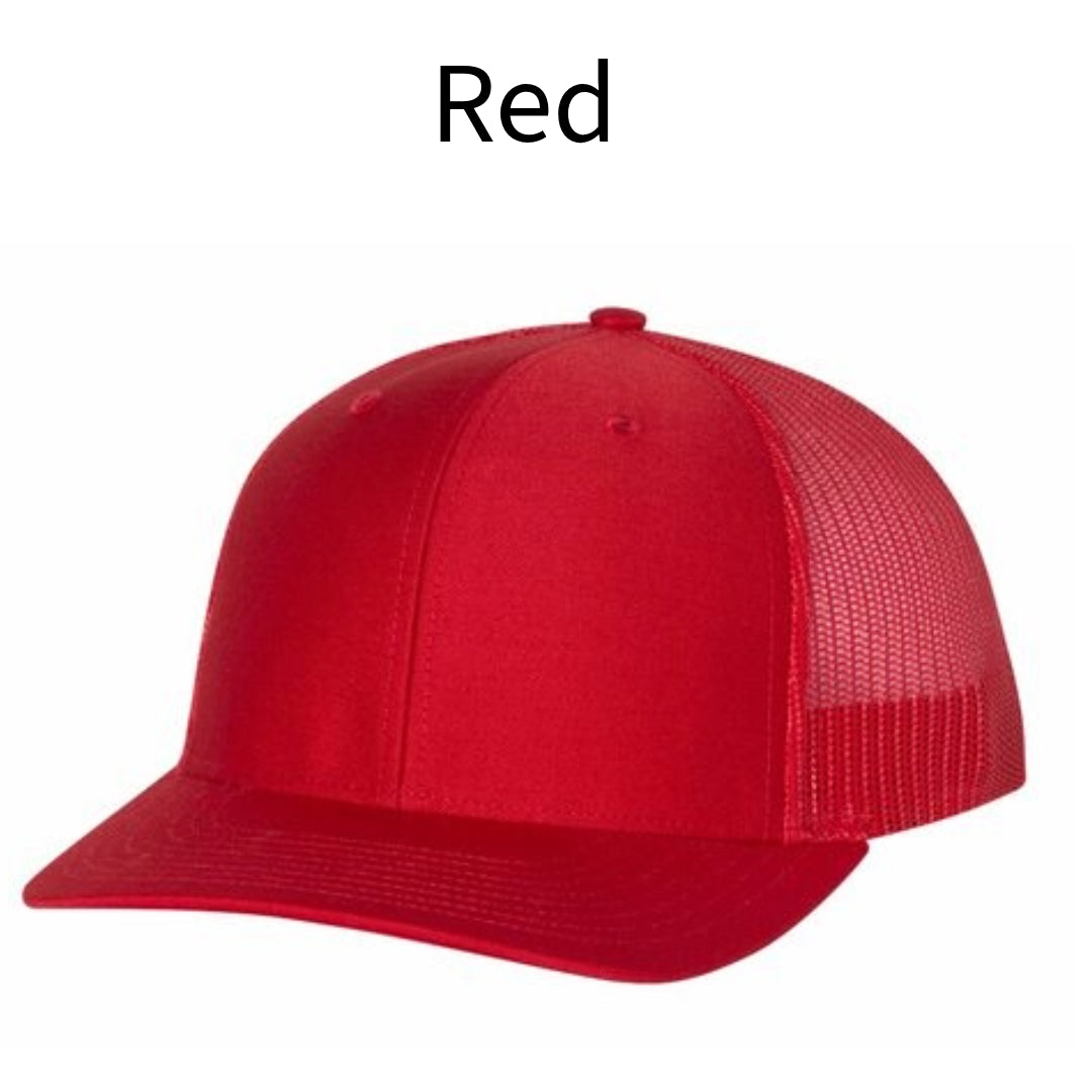 A) Richardson 112 Snapback Trucker Cap