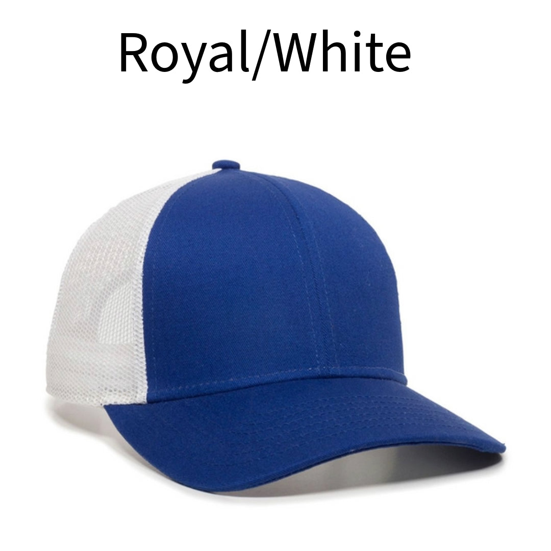 Outdoor Cap OC770 Outdoor Cap Premium Low Pro Trucker