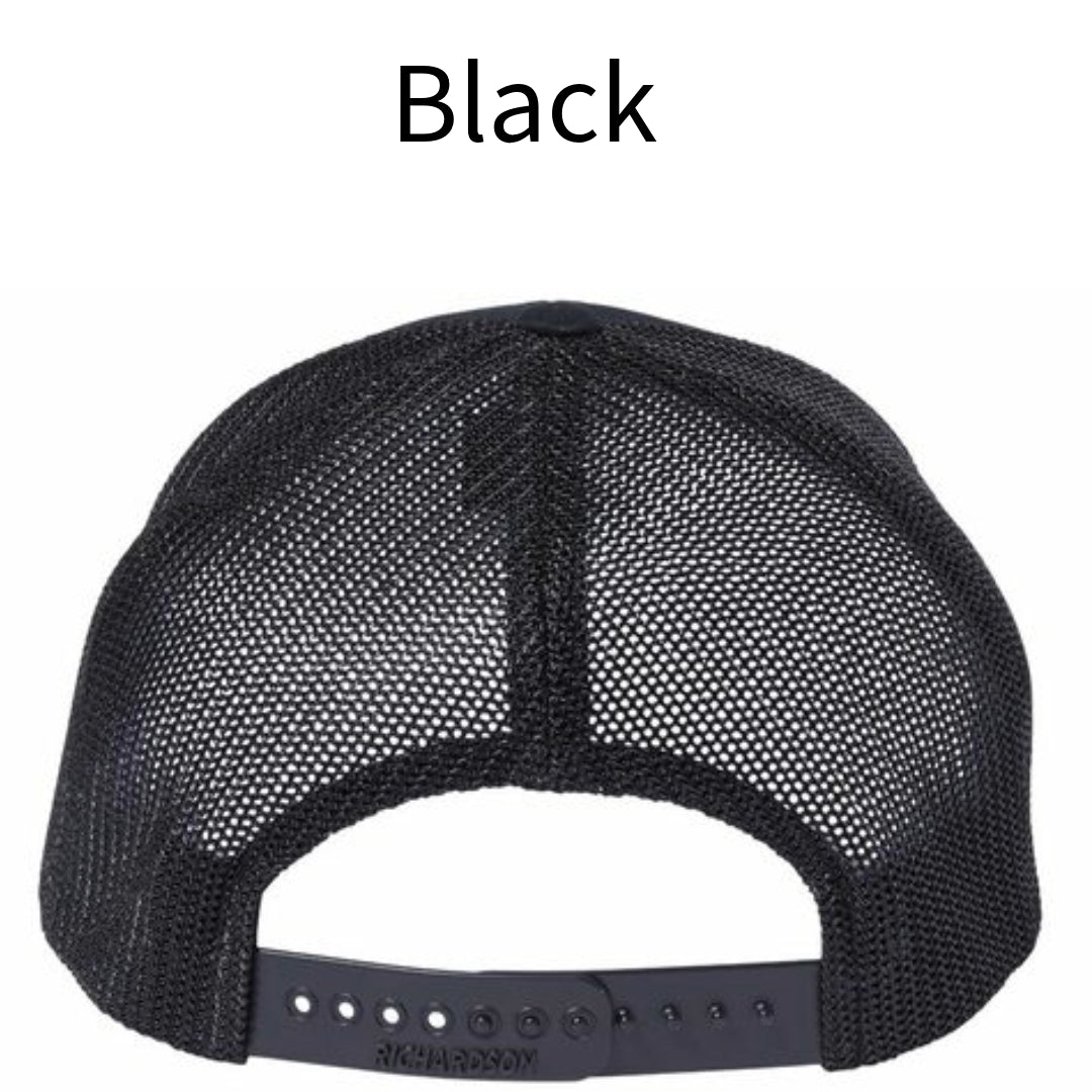 R-Flex Adjustable Trucker Cap Richardson 112PL