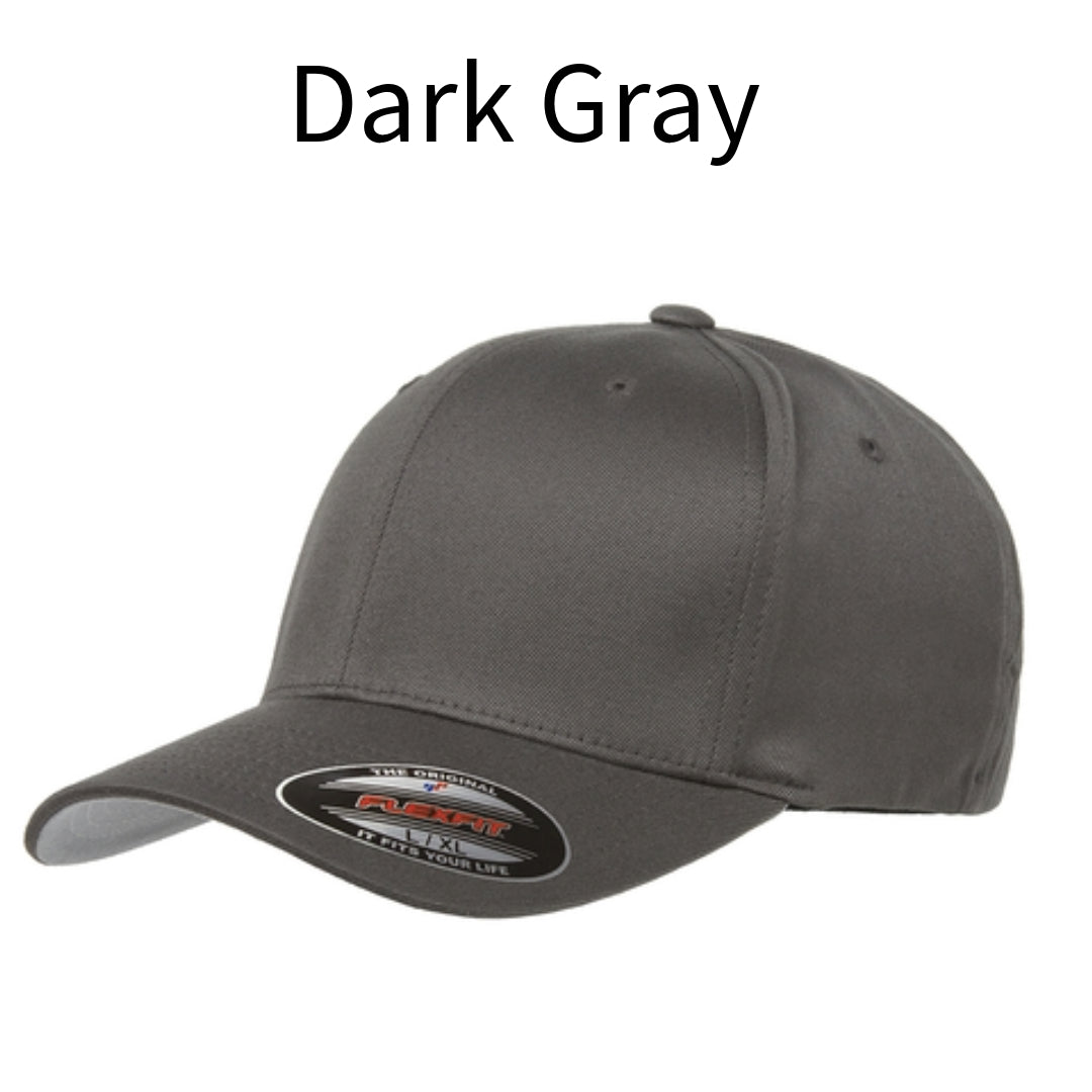 Flexfit 6277 Adult Wooly 6-Panel Cap