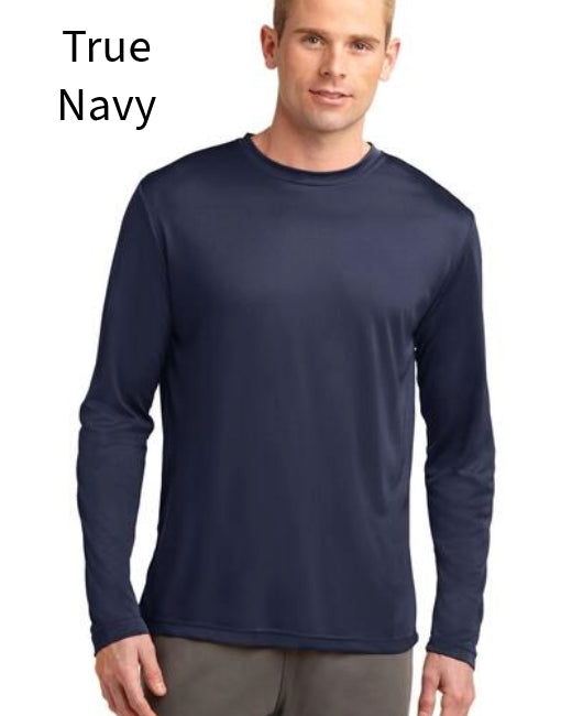 PBPD - Sport-Tek ST350LS Long Sleeve PosiCharge ® Competitor™ Tee