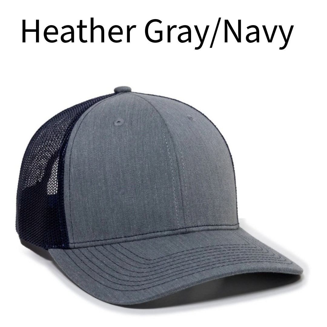 Outdoor Cap OC771 Outdoor Cap Ultimate Trucker Cap