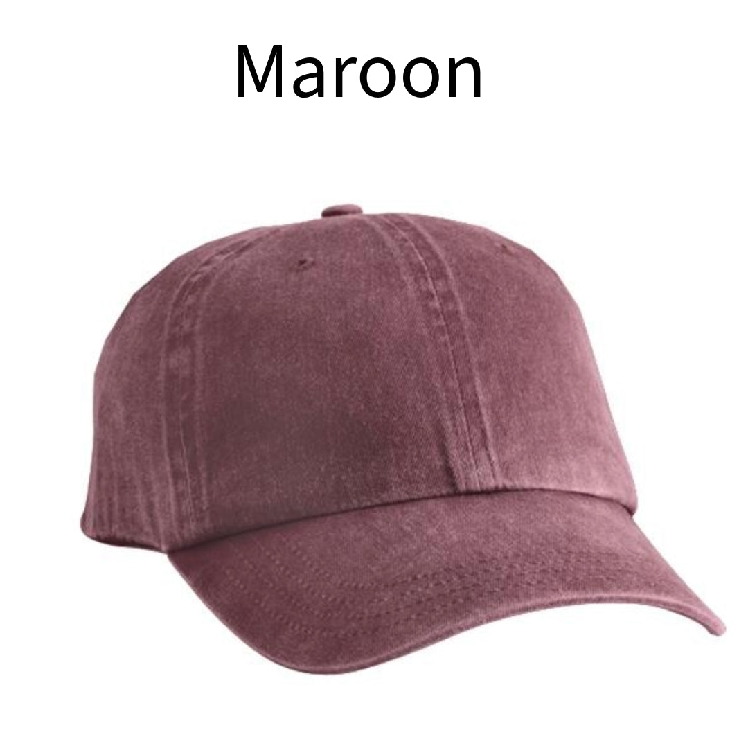 Port & Company CP84 Pigment-Dyed Cap
