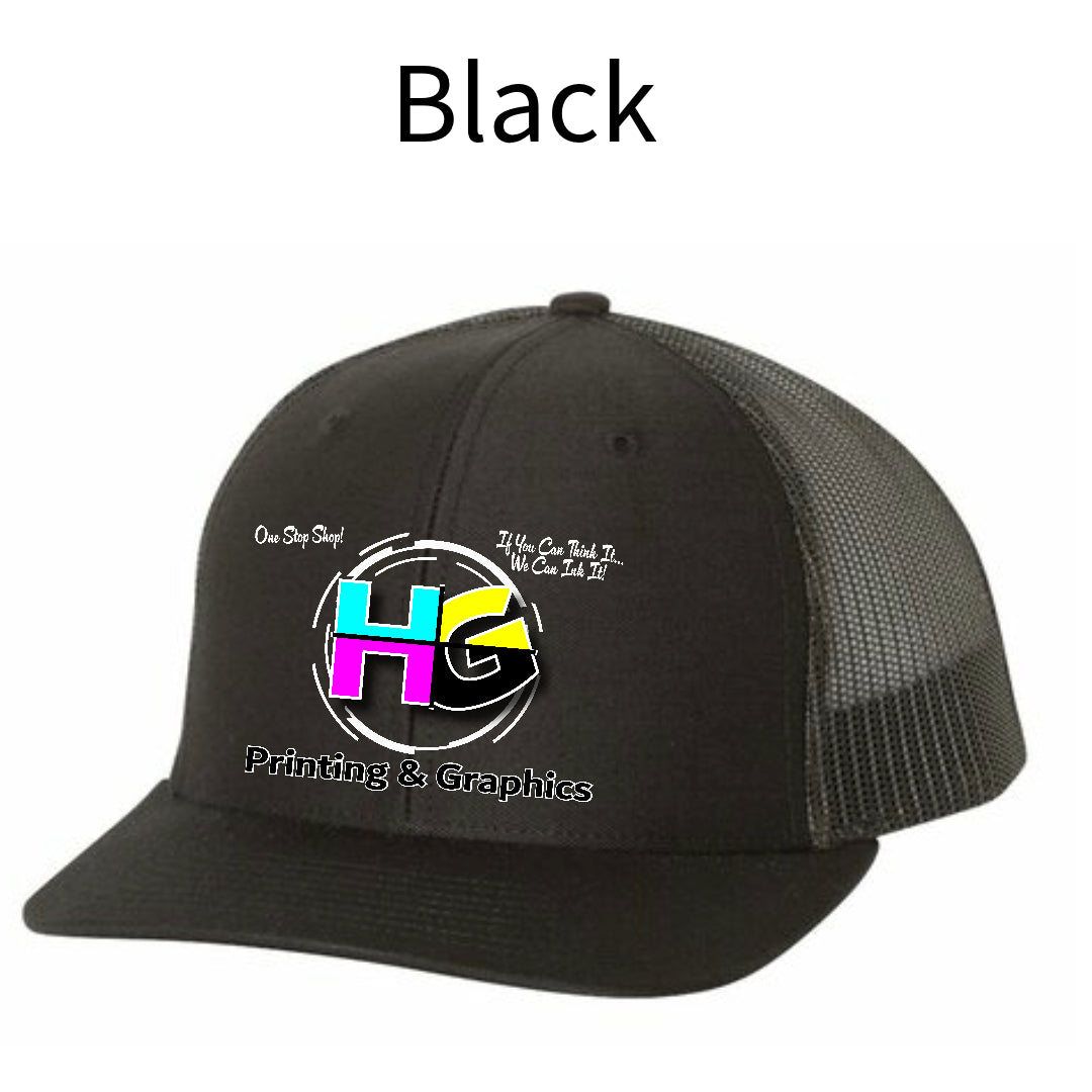 A) Richardson 112 Snapback Trucker Cap