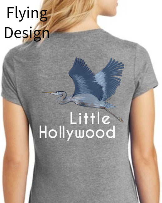 Women's Perfect Tri ® Tee District DM130L - Little Hollywood