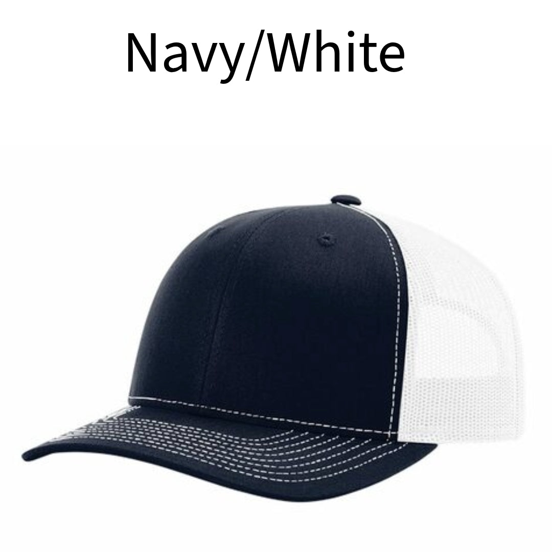 R-Flex Adjustable Trucker Cap Richardson 112PL