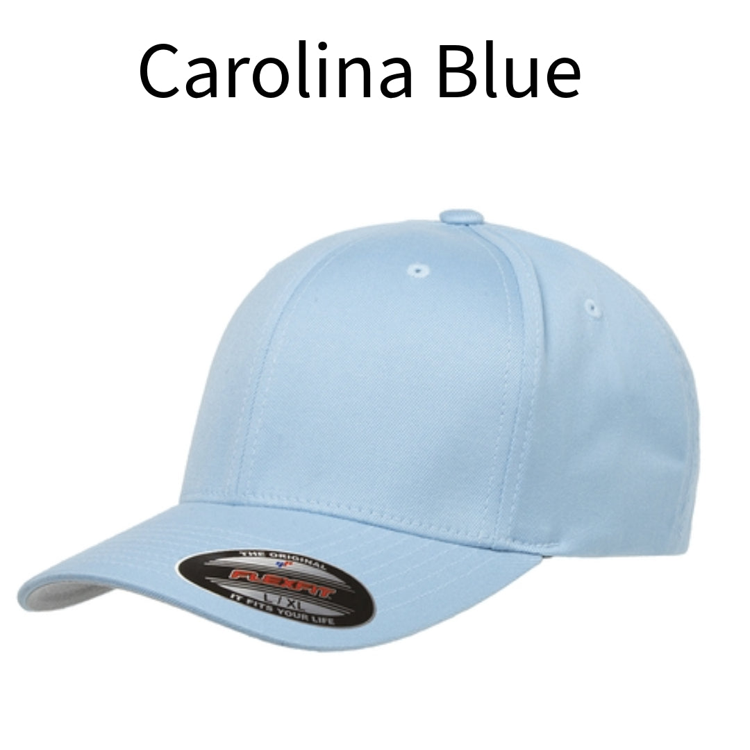Flexfit 6277 Adult Wooly 6-Panel Cap