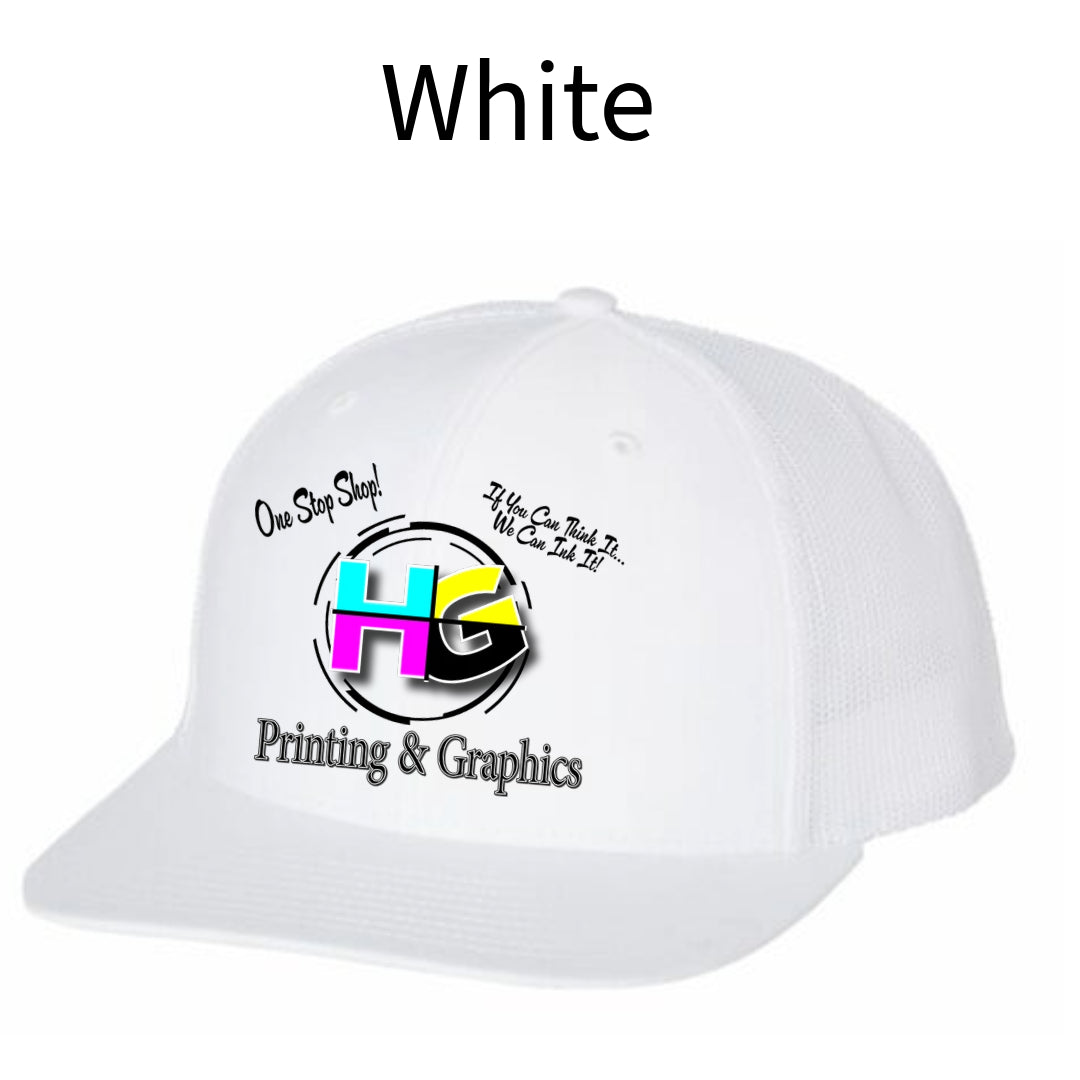 A) Richardson 112 Snapback Trucker Cap
