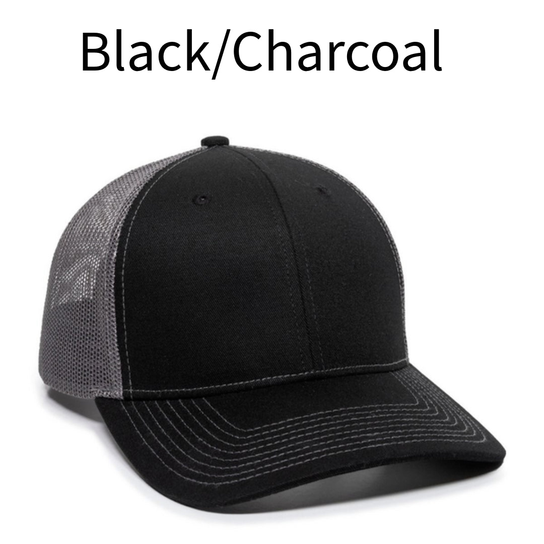 Outdoor Cap OC771 Outdoor Cap Ultimate Trucker Cap