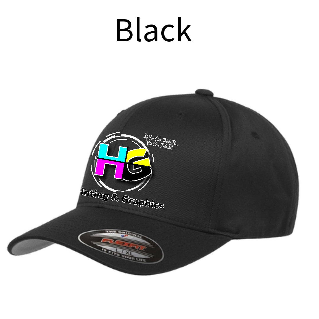 Flexfit 6277 Adult Wooly 6-Panel Cap