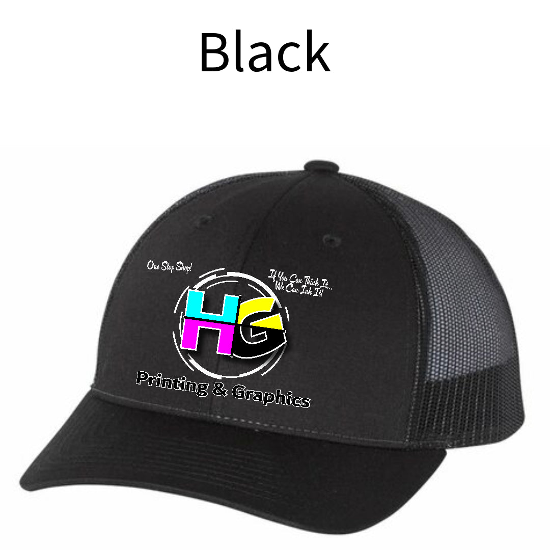 Richardson R115 Low Pro Trucker Cap