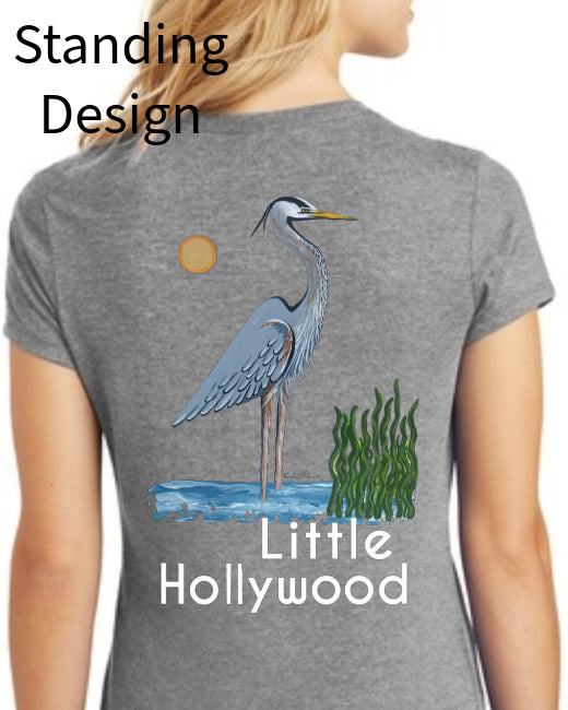 Women's Perfect Tri ® Tee District DM130L - Little Hollywood